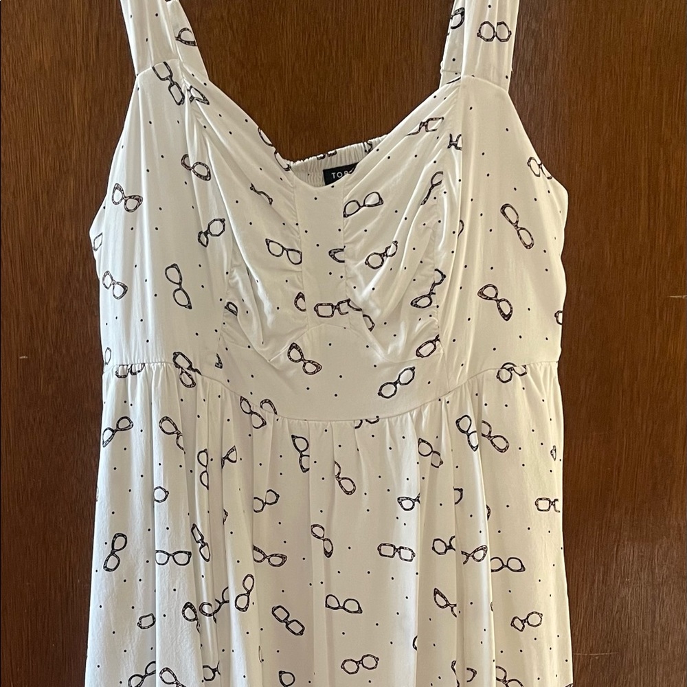 Hard to find Torrid sz 1 Nerdy/Glasses dress